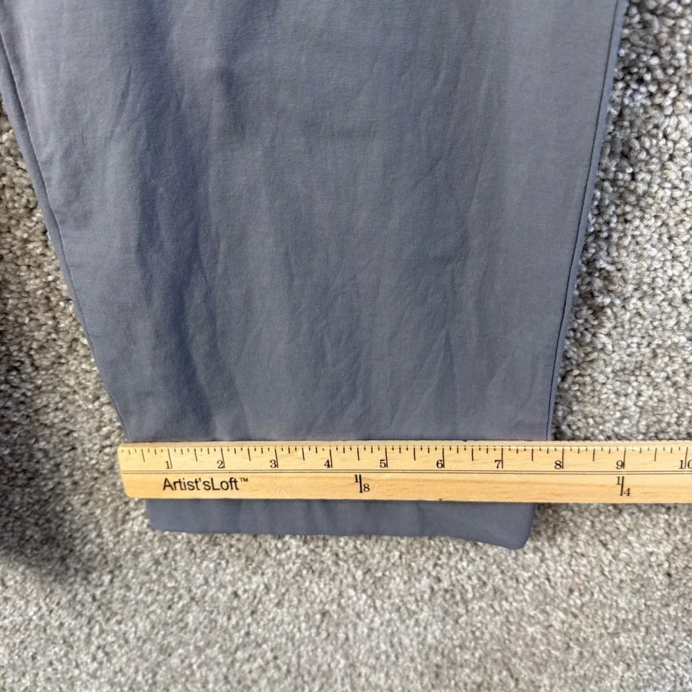 Vineyard Vines OTG Stillwater Golf Pants Mens 38x30 Gray Stretch Chino Technical